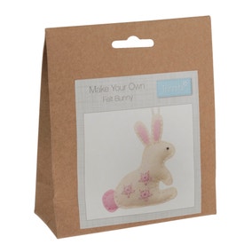 Felt Bunny Decoration Kit