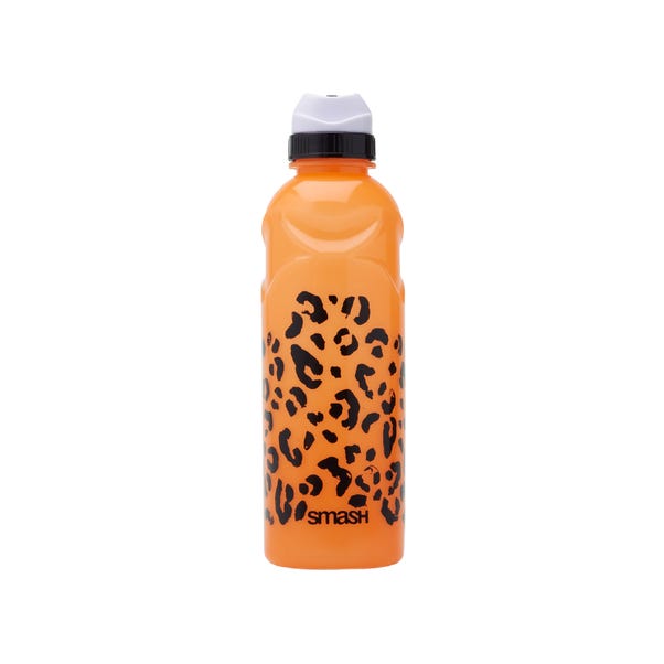 SMASH Orange Leopard Stealth Bottle image 1 of 2
