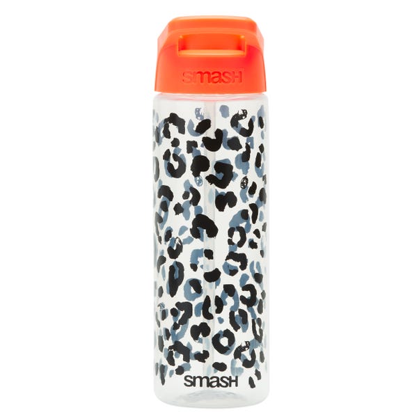 SMASH Orange Leopard Sipper Bottle image 1 of 5