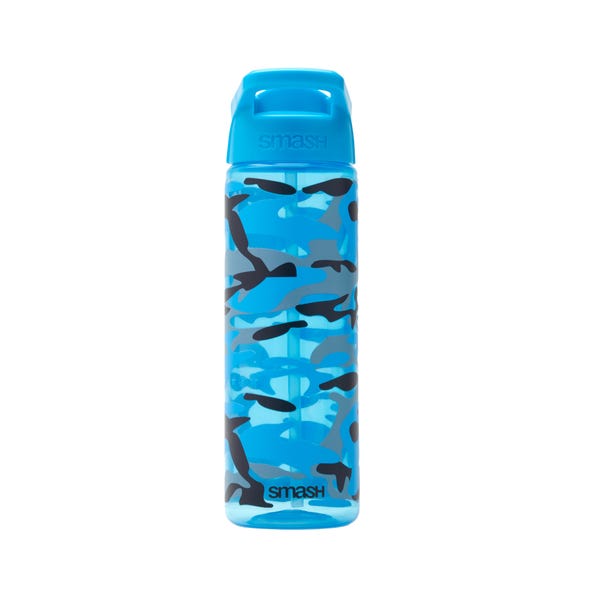 SMASH Blue Camo Sipper Bottle image 1 of 3