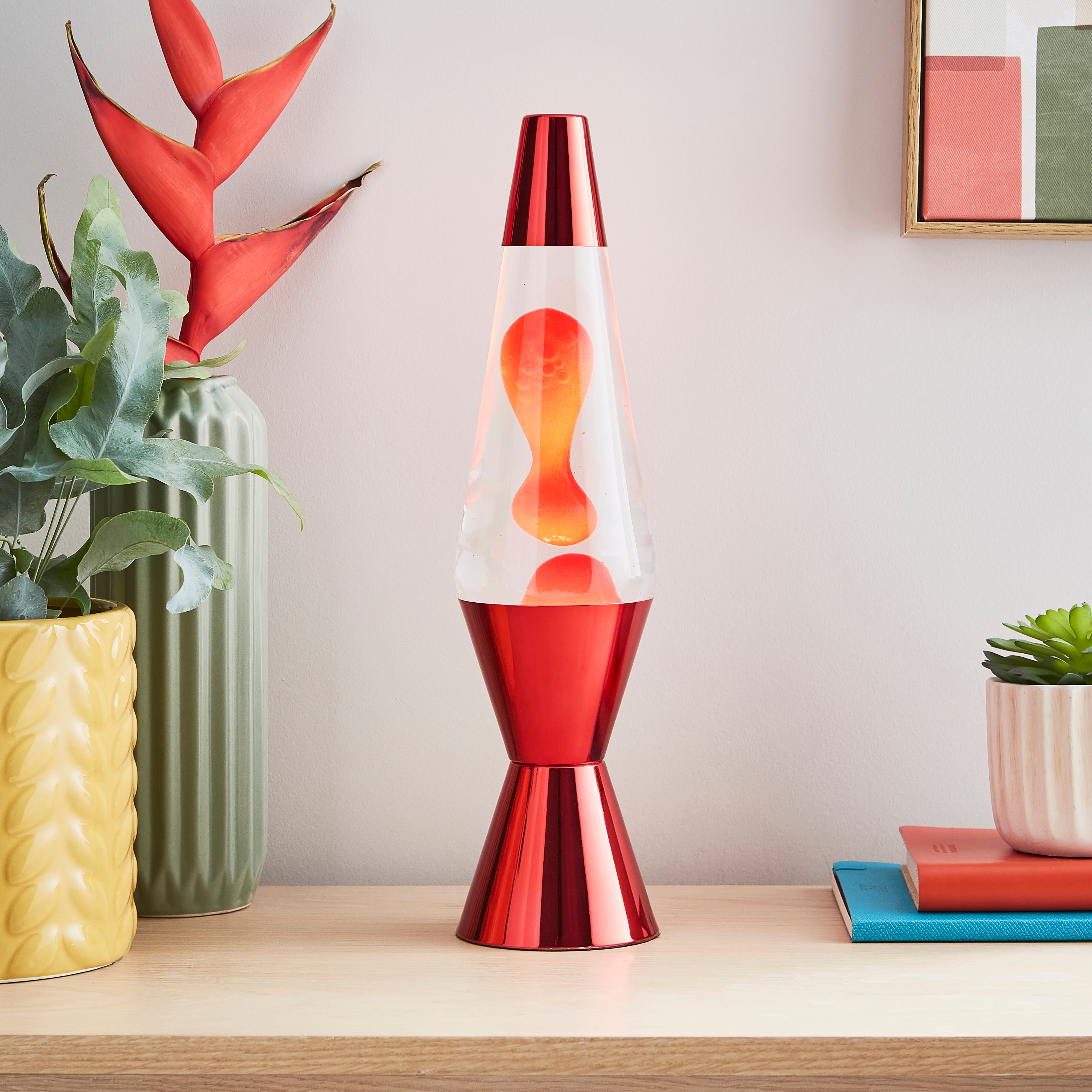 Red Lava Lamp