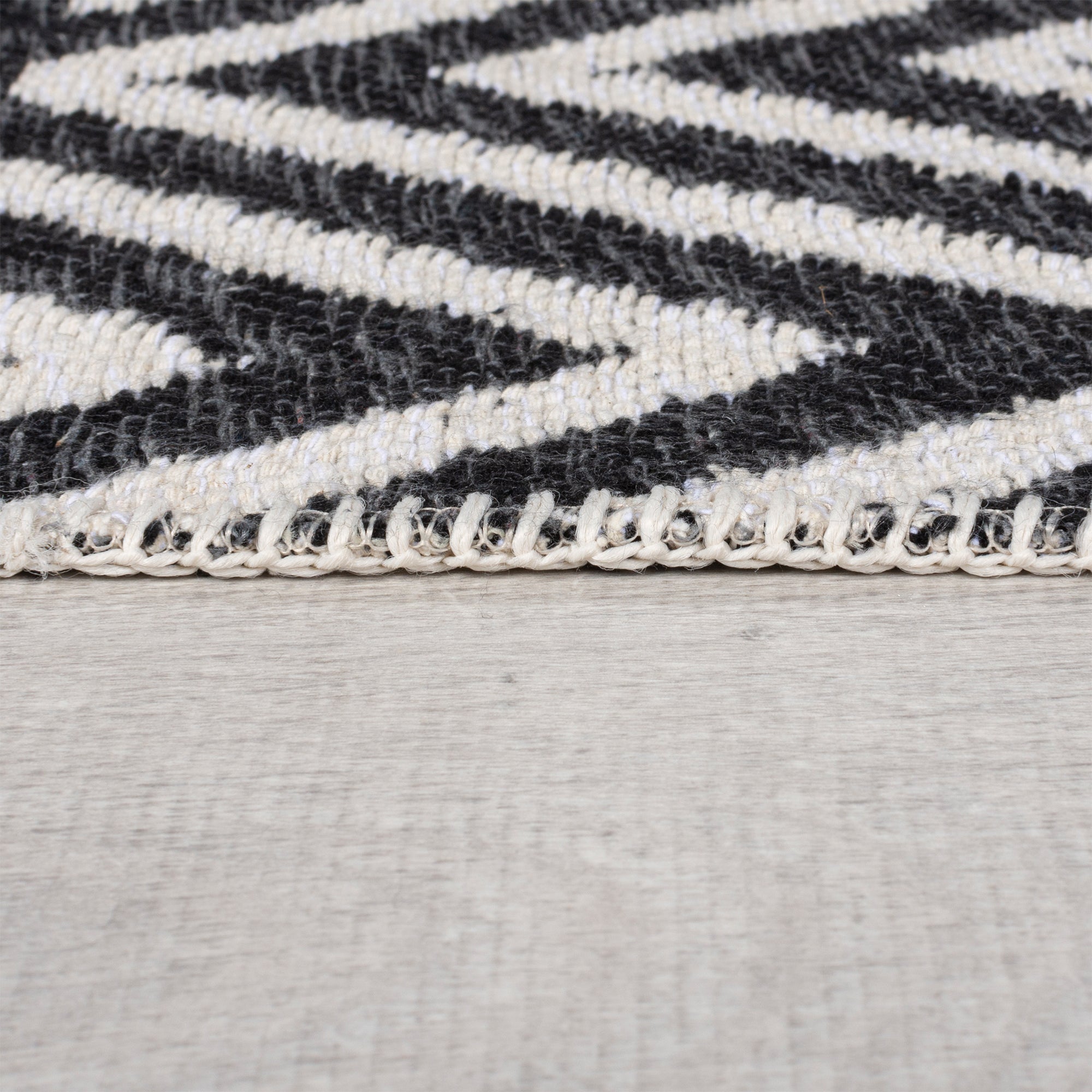 Teo Recycled Rug | Dunelm