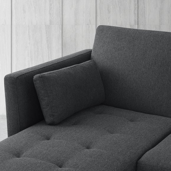 Photo 5 of Selma Fabric 3 Seater Corner Double Sofa Bed
