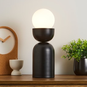 Elements Lunebar Touch Table Lamp