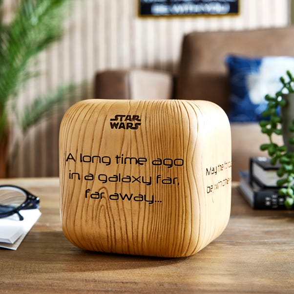 Star Wars Quote Block Cube Ornament image 1 of 3