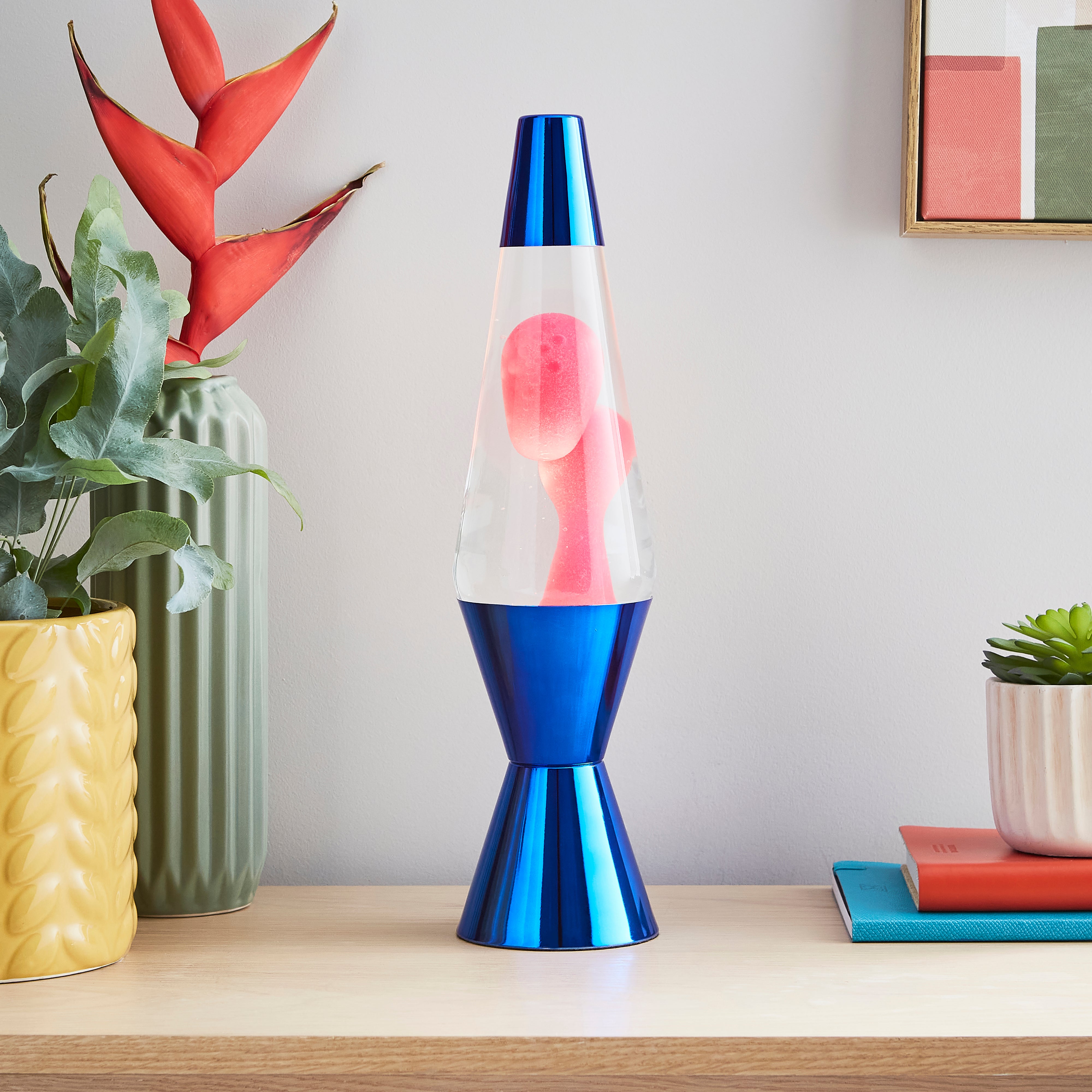 Blue Lava Lamp