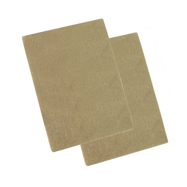 Felt Gard Sheets Heavy Duty 150 x 108mm Pack of 2 Natural image 1 of 2