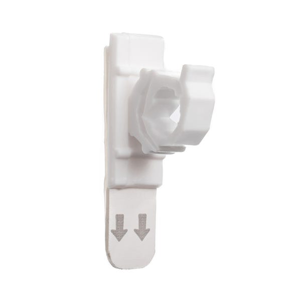 Wall Gard Small Cable Tidy Clips Pack of 5 White image 1 of 2