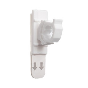 Wall Gard Small Cable Tidy Clips Pack of 5 White