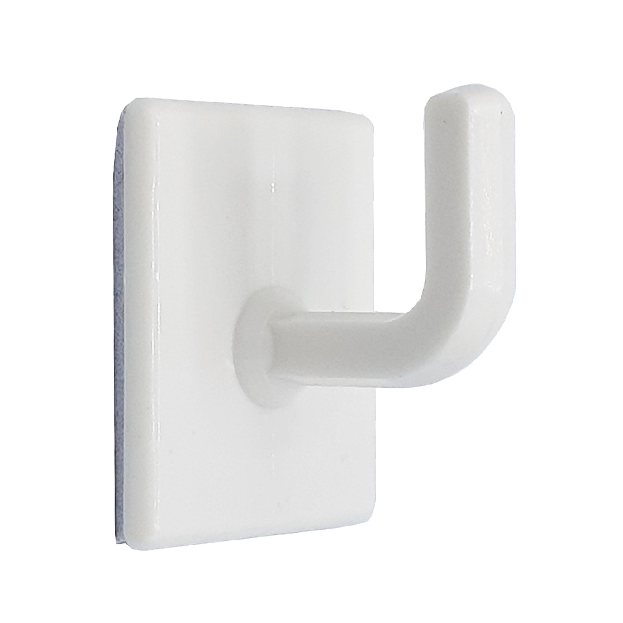 Self Adhesive Kitchen Calender Hooks Pack of 10 White