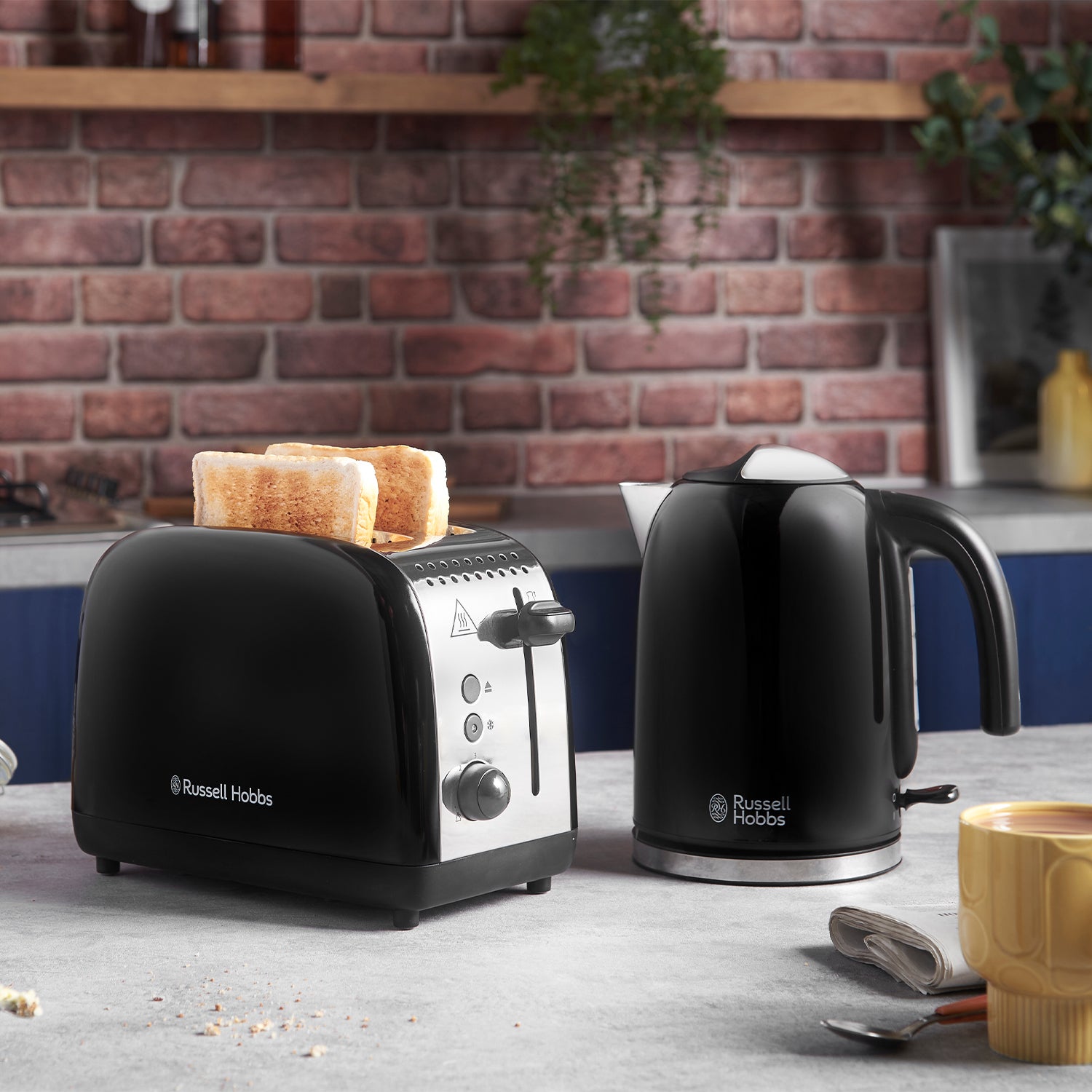 Sunbeam® Wide Slot 4-Slice Black Toaster, 1 ct - Kroger