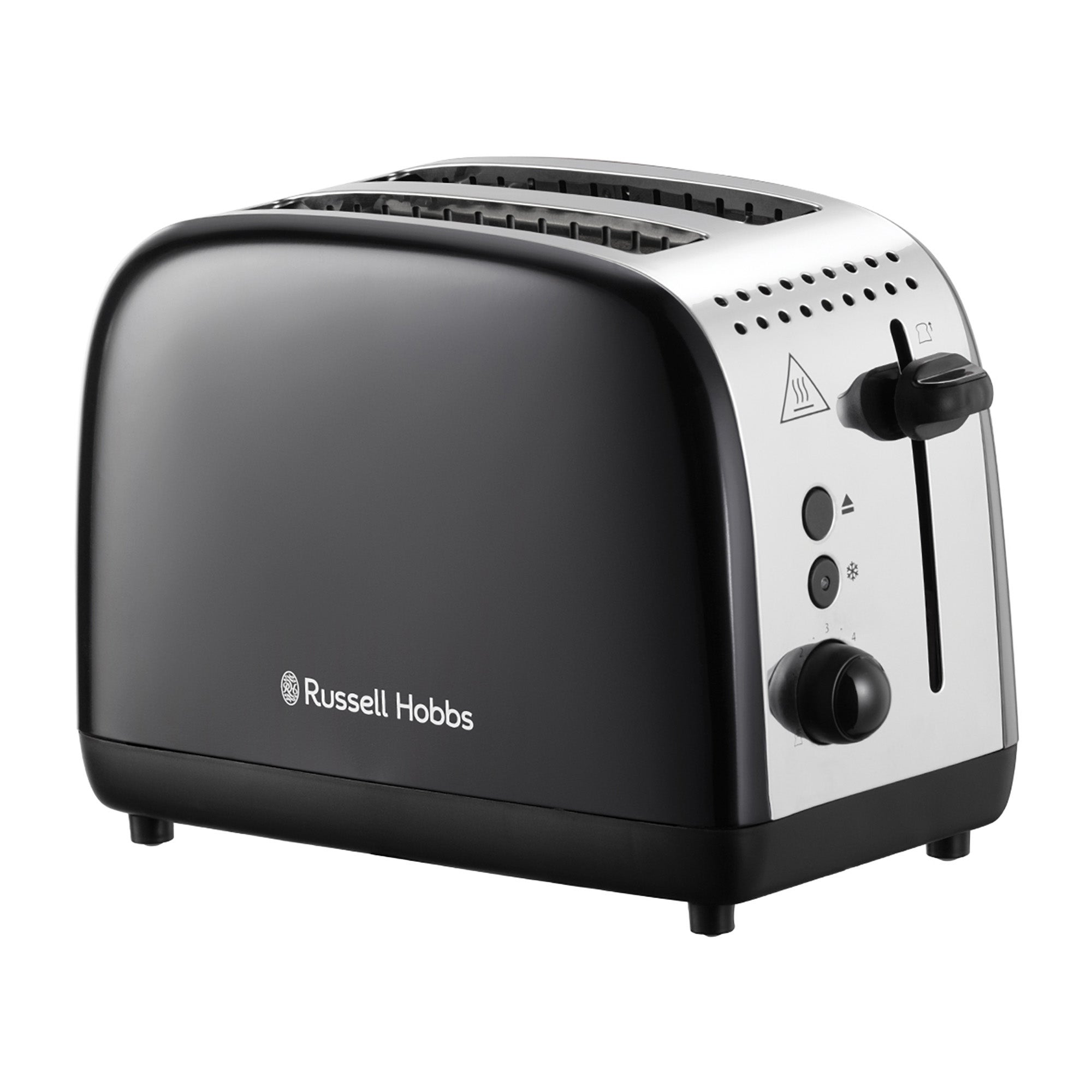 Stainless Steel 2 Slice Toaster | Dunelm