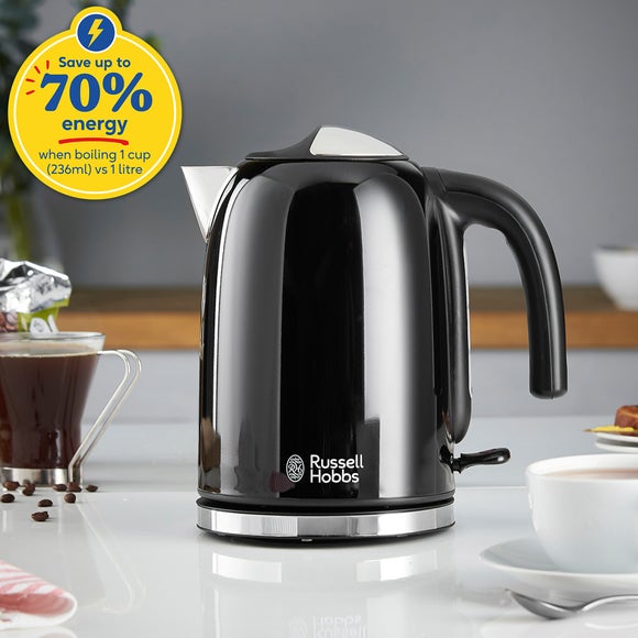 Black stainless hot sale tea kettle