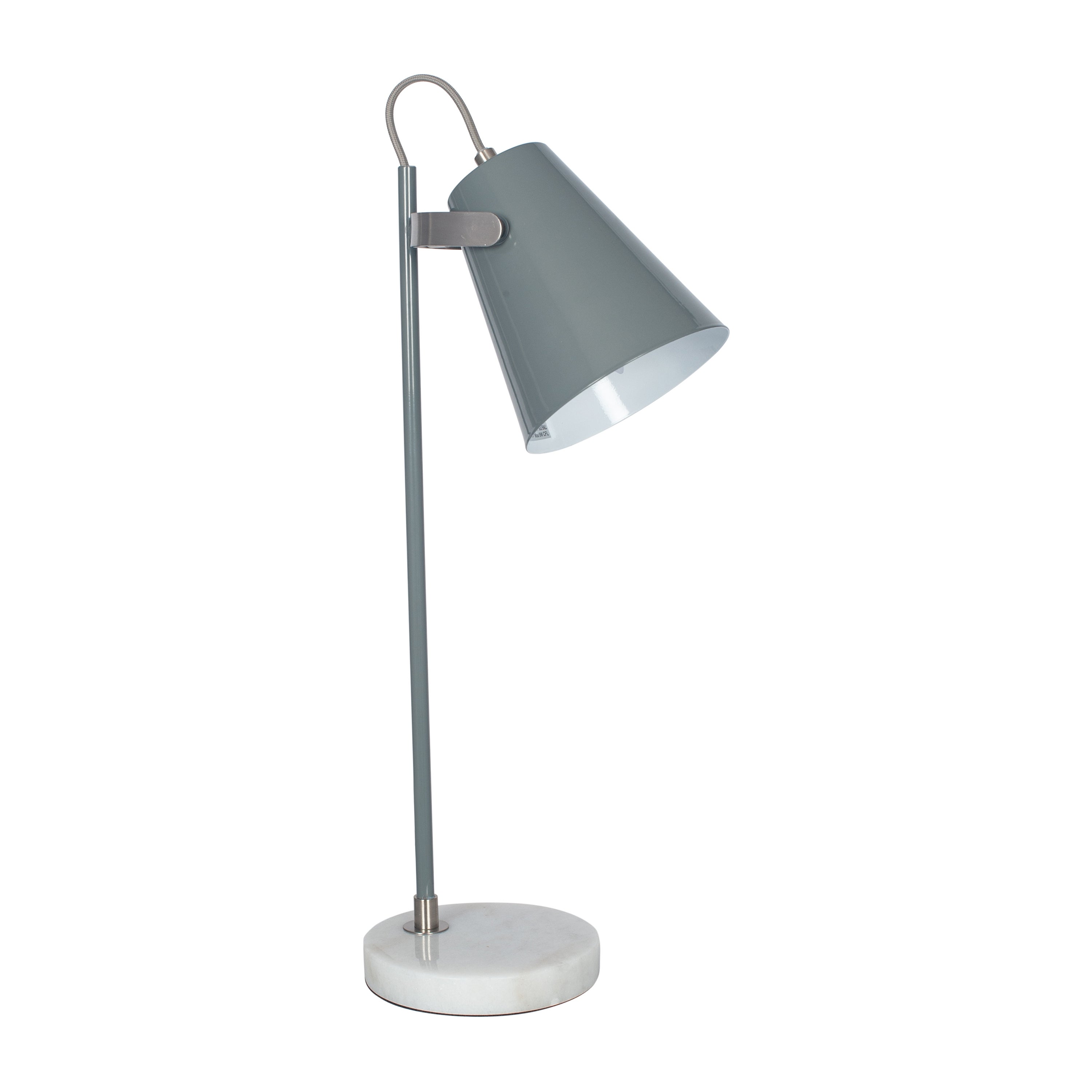 Theia Task Table Lamp Grey