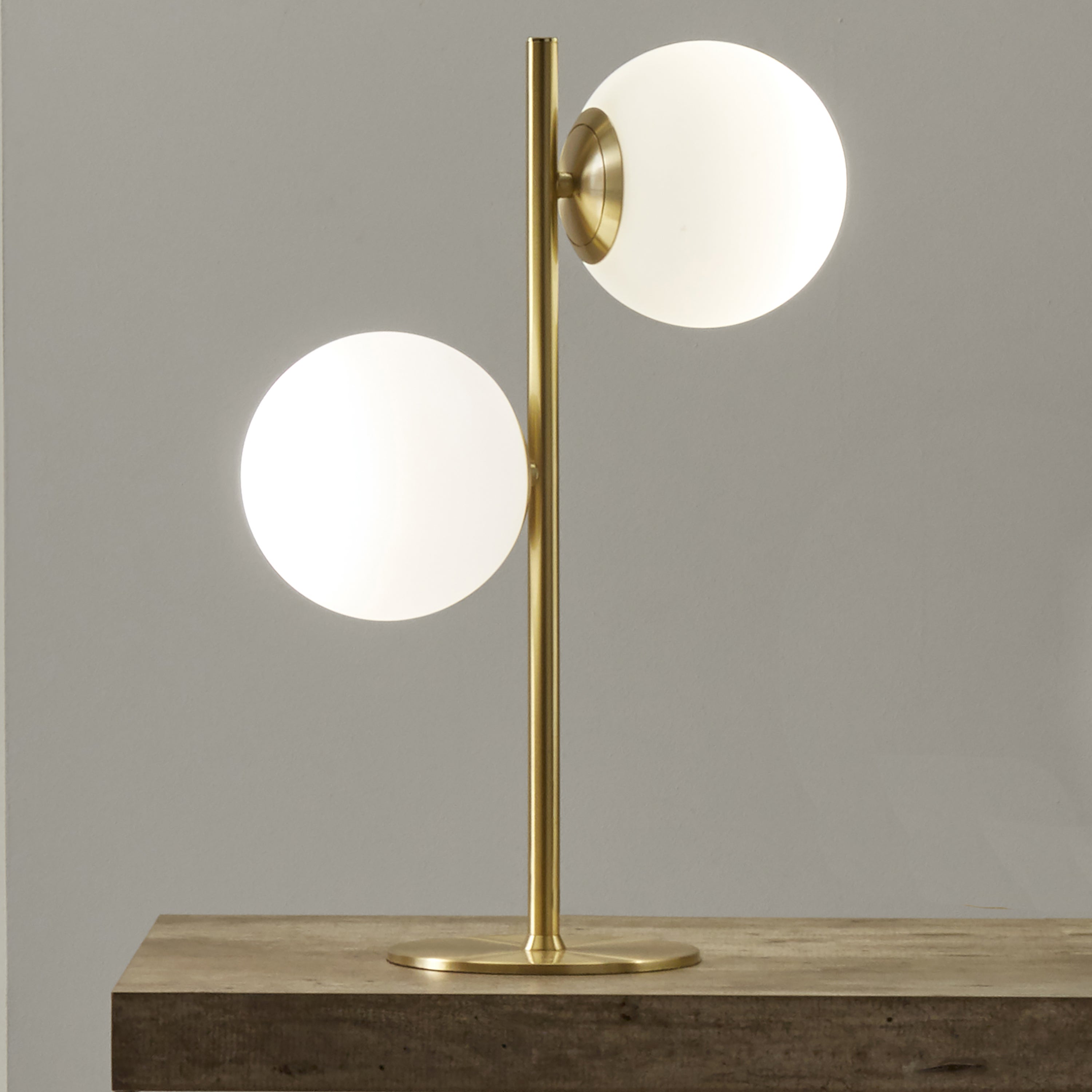 Asterope Metal Table Lamp Gold
