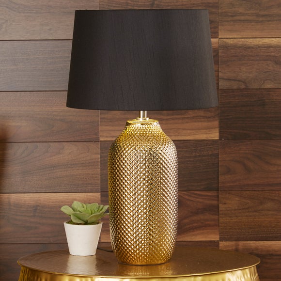 View Nova Textured Ceramic Table Lamp View Nova Textured Ceramic Table Lamp