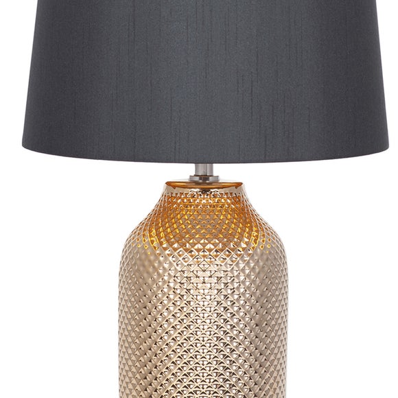 Nova Textured Ceramic Table Lamp Dunelm