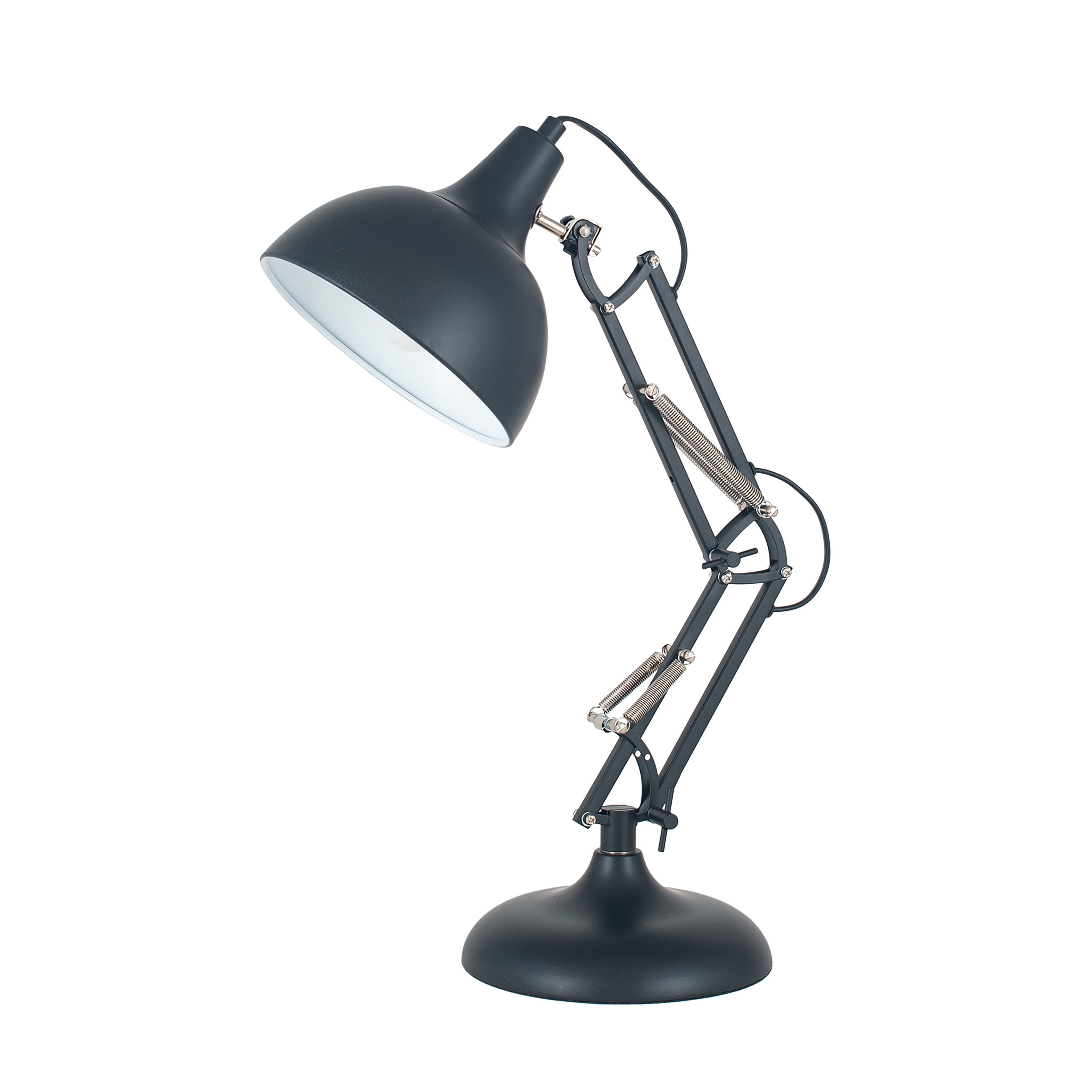 Alonzo Task Table Lamp Black