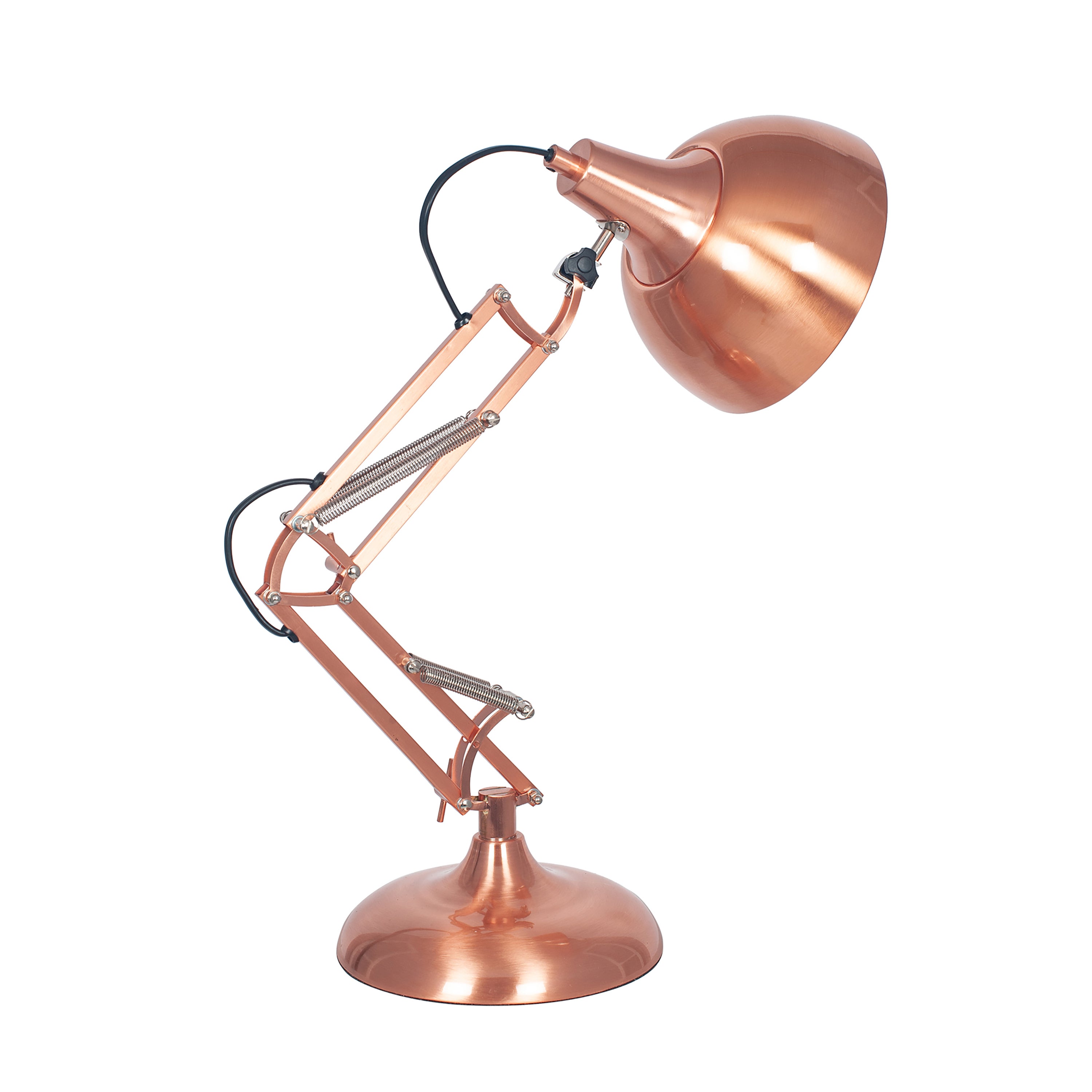 Alonzo Task Table Lamp Copper