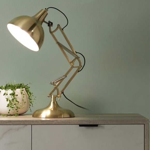 Dunelm anglepoise deals lamp