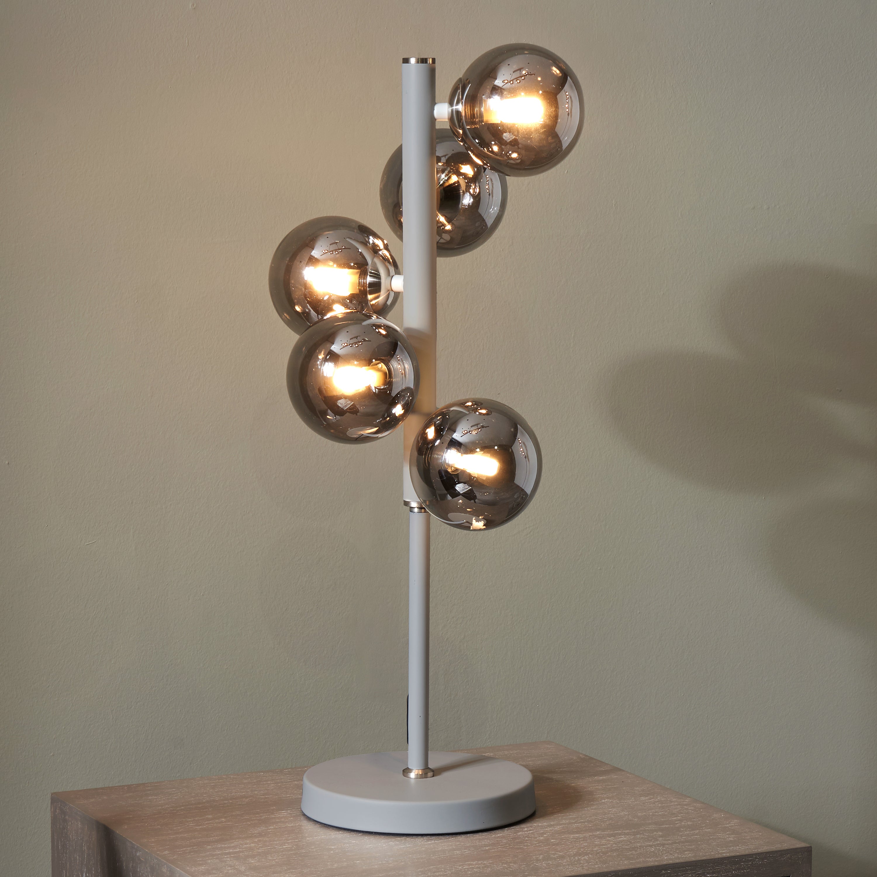 Blair Grey Table Lamp
