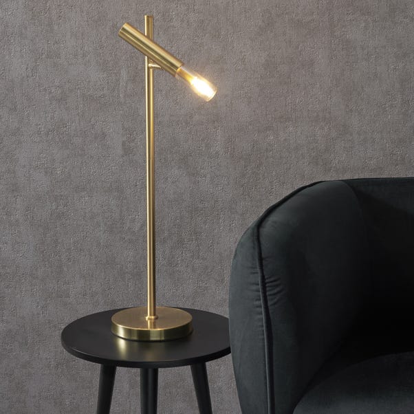 Harper Gold Table Lamp image 1 of 9