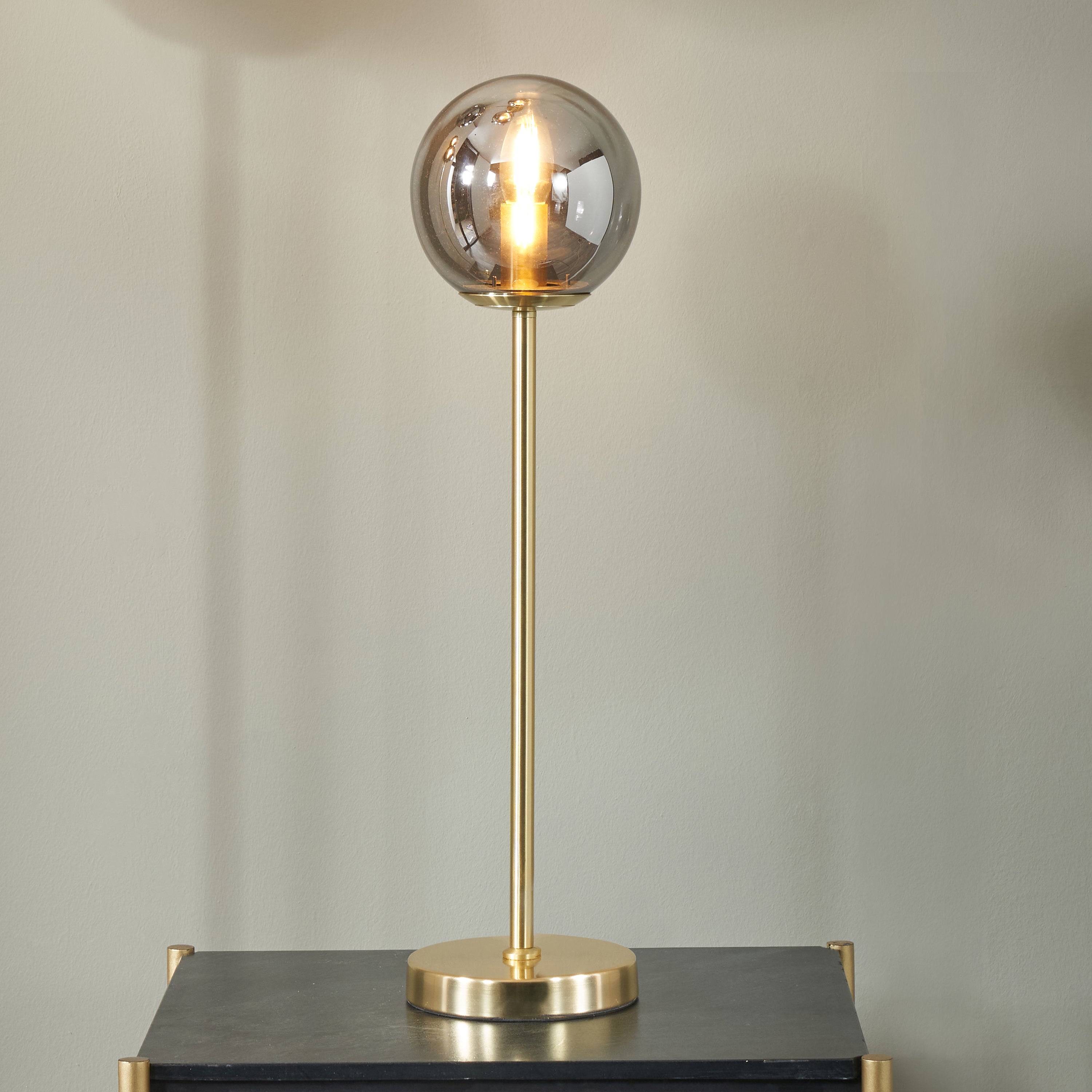 Arabella Metal Table Lamp Gold
