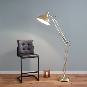 Alonzo Task Reading Floor Lamp