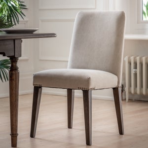 Cedar & Sage Matola Set Of 2 Dining Chairs- Linen