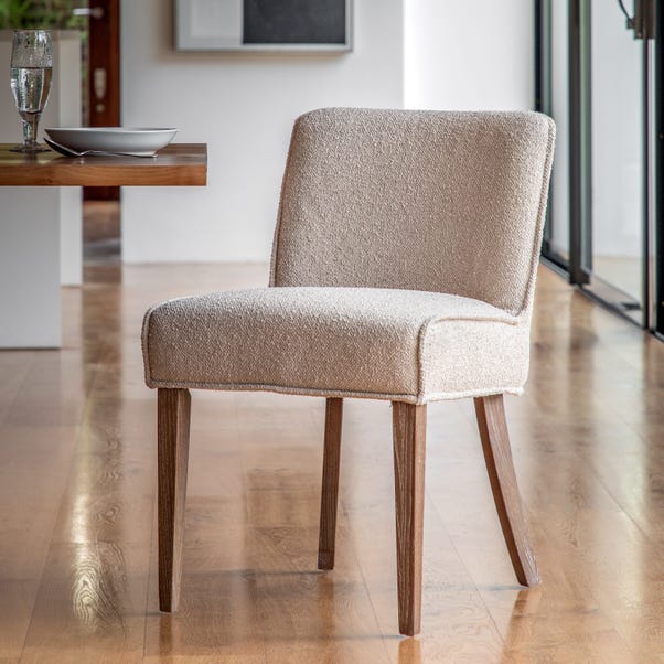Thane Set of 2 Dining Chairs, Taupe image 1 of 7