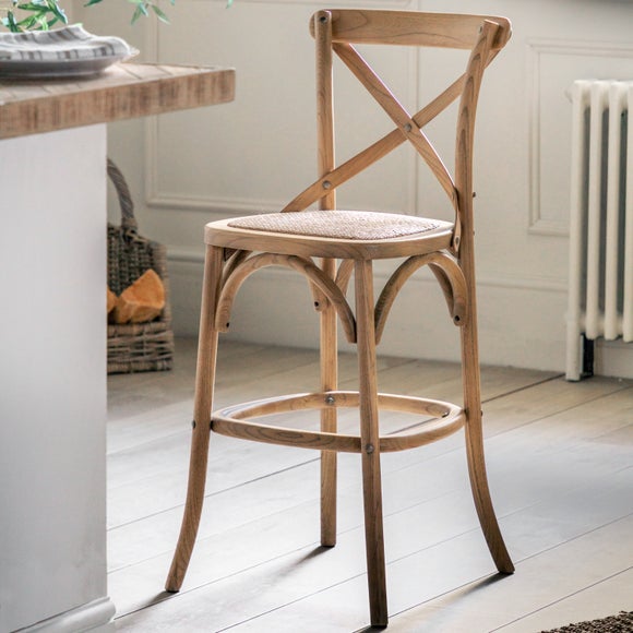 Rattan bar stools deals dunelm