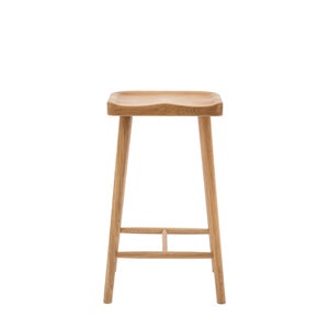 Cedar & Sage Tampa Bar Stool- Natural Oak
