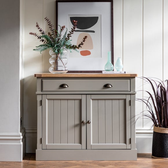 Dunelm oak deals sideboard