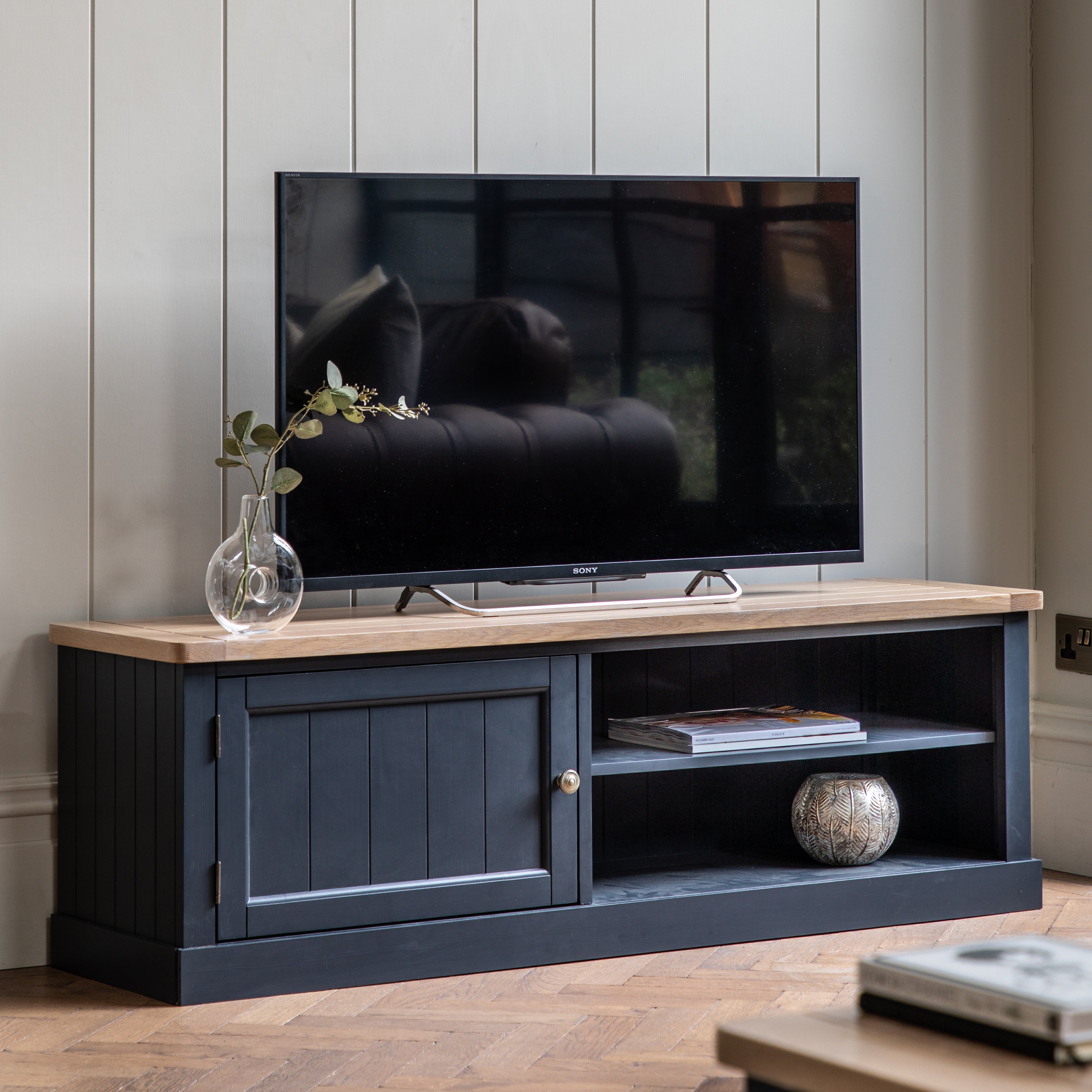 Elda Tv Unit Black