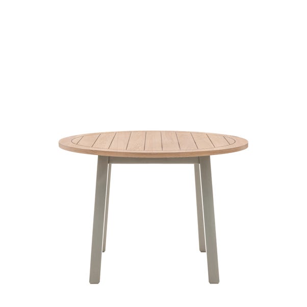 Elda 4 Seater Round Dining Table image 1 of 4