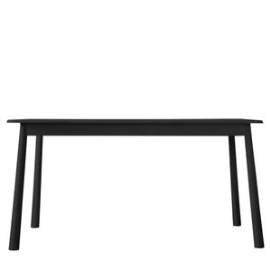 Cedar & Sage Winona 6 Seater Dining Table- Black Oak