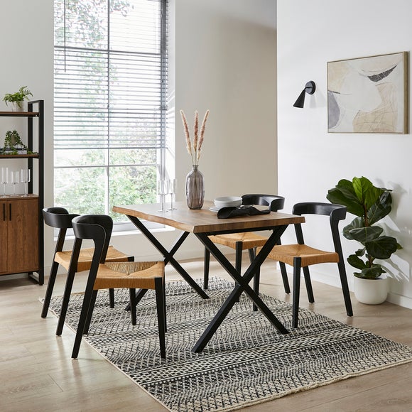 Dunelm mill shop dining table