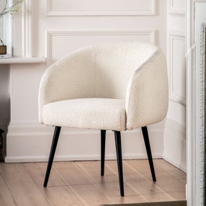 Cedar & Sage Blaine Boucle Tub Chair