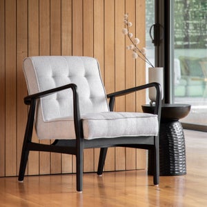 Cedar & Sage Harper Linen Armchair