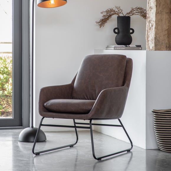 Pleather chair online