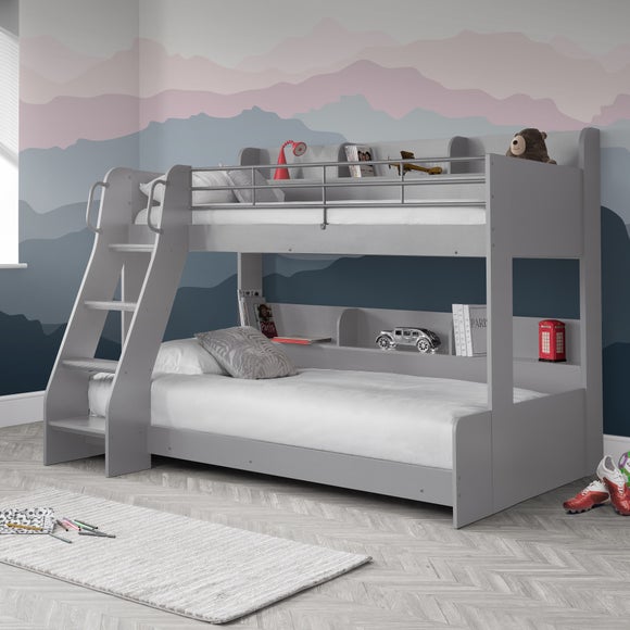 Dunelm bunk beds with shop mattresses