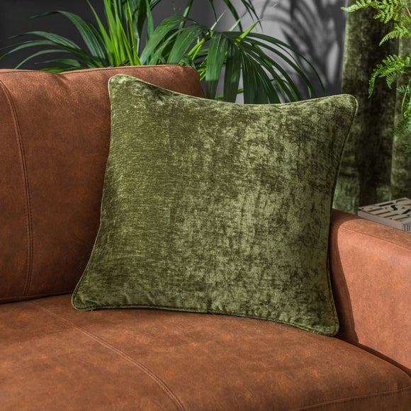 Dunelm shop chenille cushions