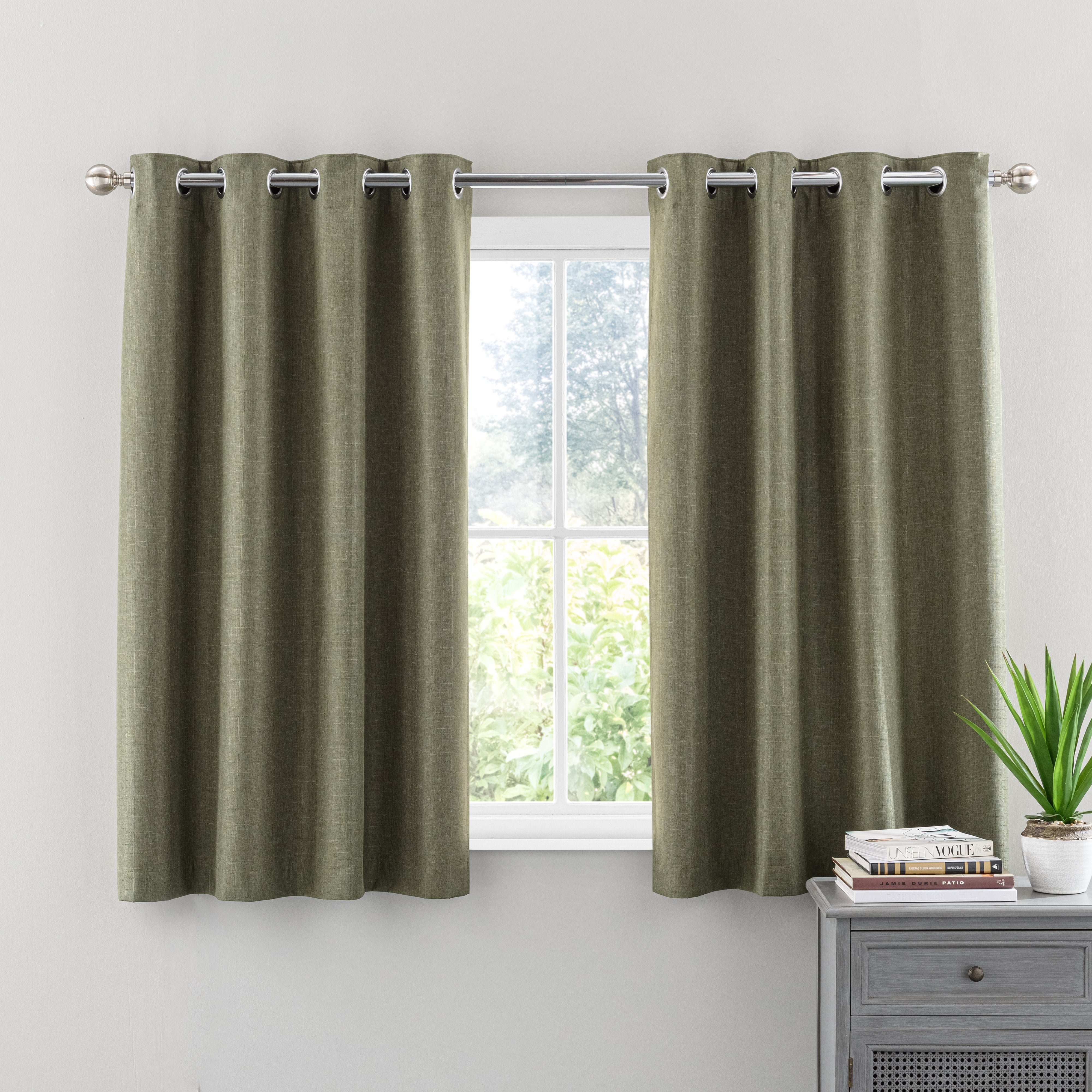 Montreal Ultra Blackout Eyelet Curtains | Dunelm