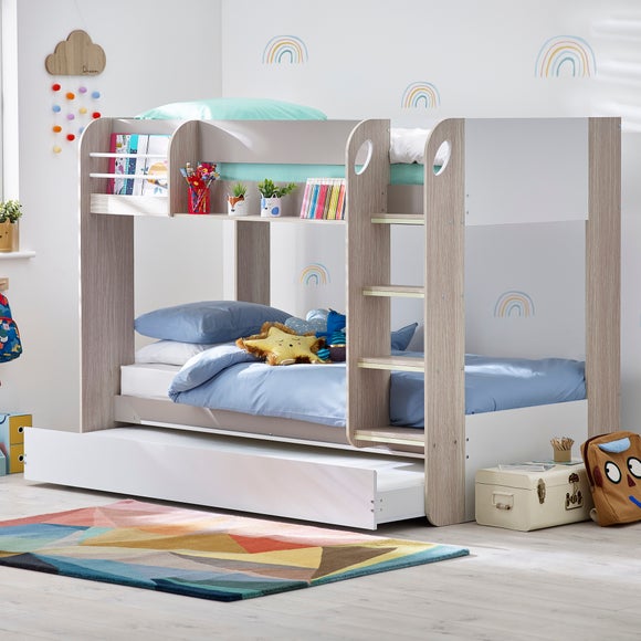 Dunelm bunk beds with shop mattresses