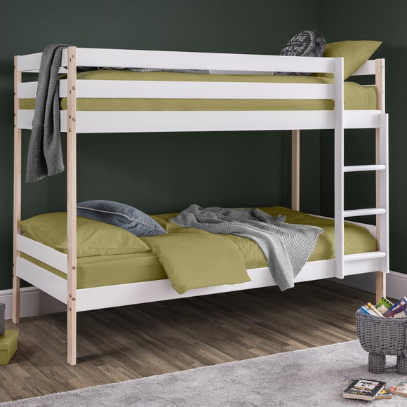 Dunelm bunk beds with shop mattresses