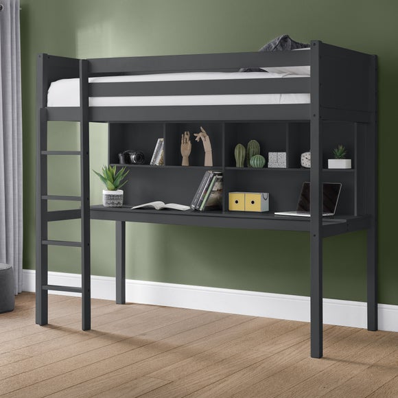 Black high deals sleeper bed