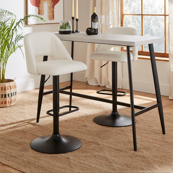 Dunelm roma bar discount stool