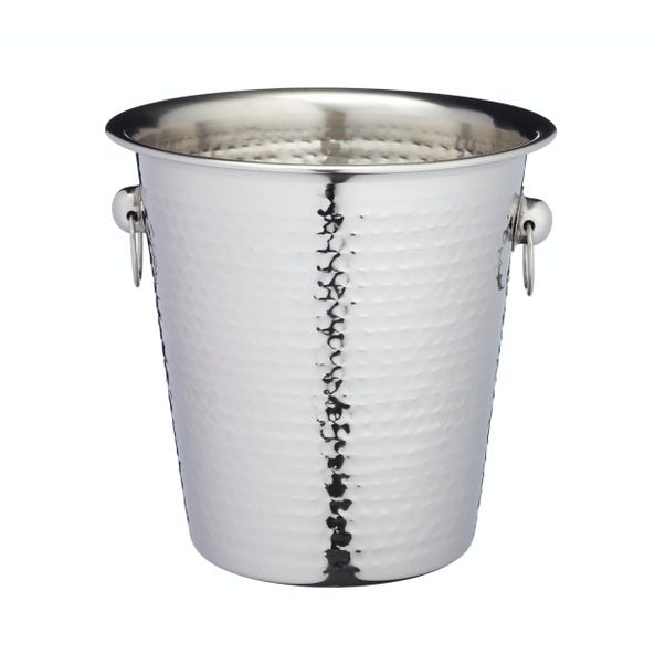 BarCraft Hammered Champagne Bucket image 1 of 4
