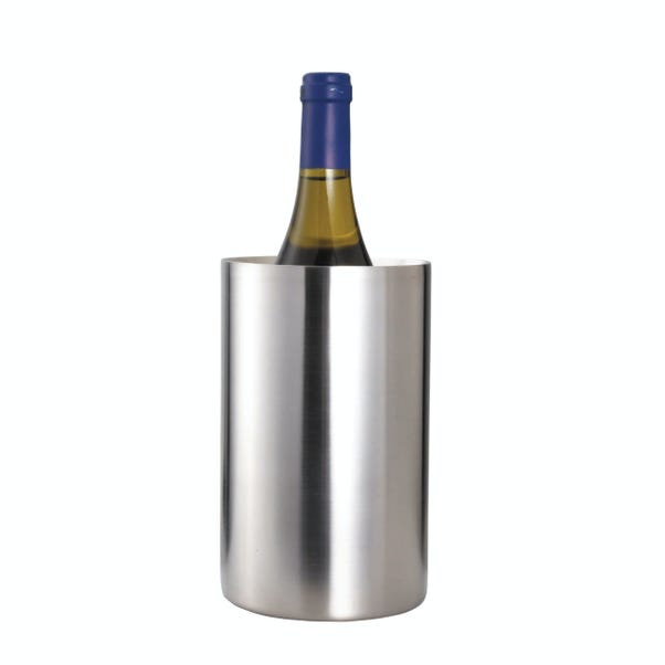 BarCraft Stainless Steel Double Walled Wine Cooler image 1 of 3