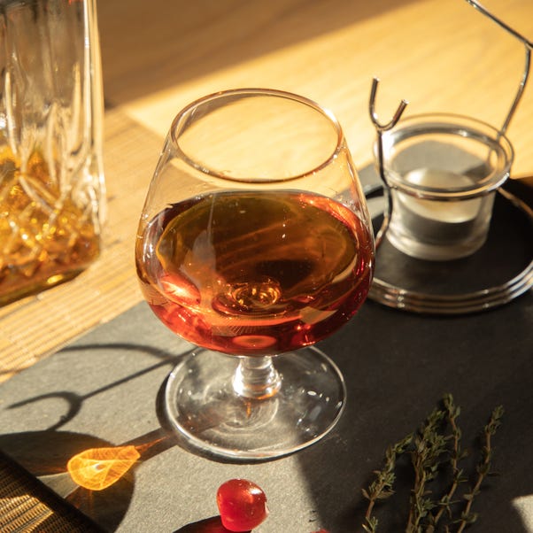 BarCraft Brandy Cognac Warmer Glass Gift Set Dunelm customized-bottle-and-mug-combo-set-diwali-gift-corporate-gift